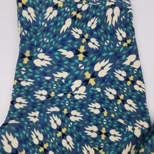 NWOT Lularoe TC Legging Plus Tall Curvy